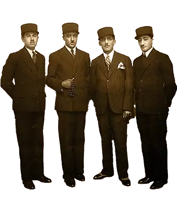 یکدستی کلاه و لباس