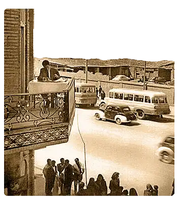 خیابان ها در دوره رضاشاه