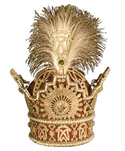 تاج زمان پهلوی