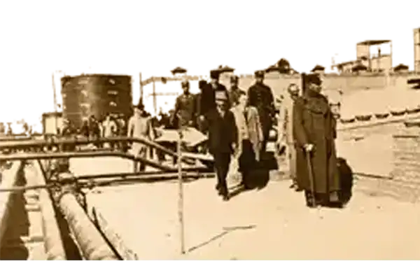 قرارداد نفت ایران و انگلیس