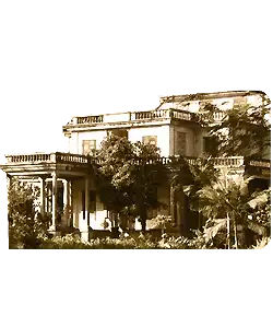 خانه رضاشاه در موریس