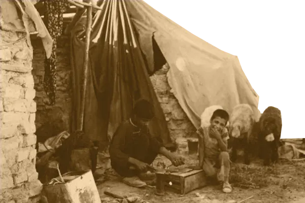 فقیران در دوره پهلوی