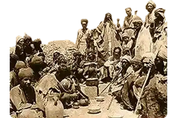 معتادان زمان رضاشاه