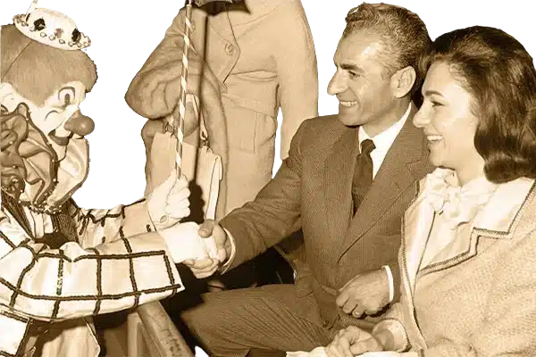 رشوه و فساد رضاشاه