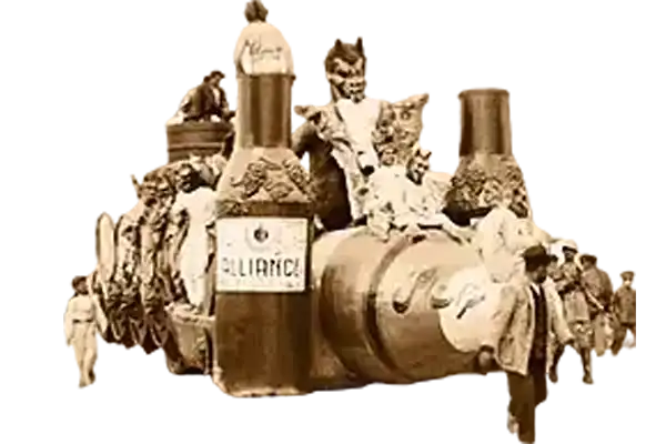 جشن لغو قرارداد نفت
