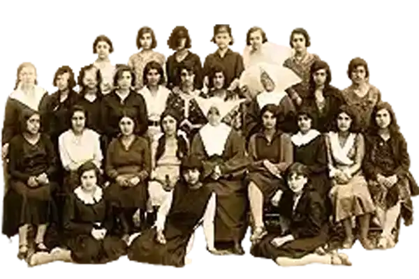 دانش آموزان زمان رضاشاه