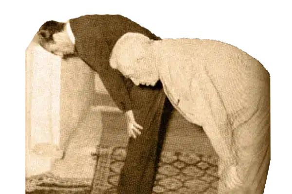 نماز خواندن محمدرضاشاه