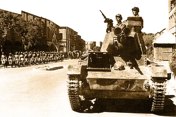 اشغال ایران در جنگ جهانی