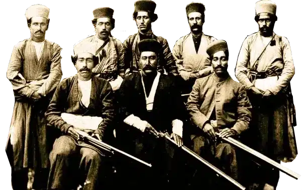 عشایر مبارز دوران پهلوی
