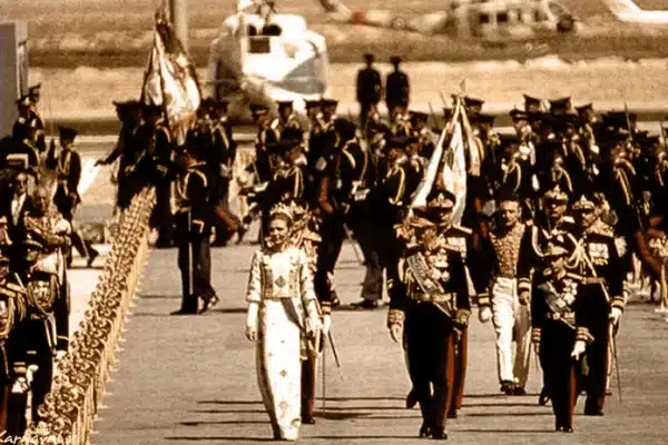 جشن 2500 ساله پهلوی