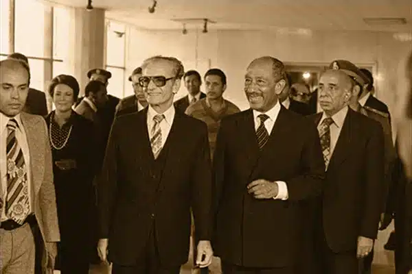 رابطه محمدرضاشاه با اسرائیل