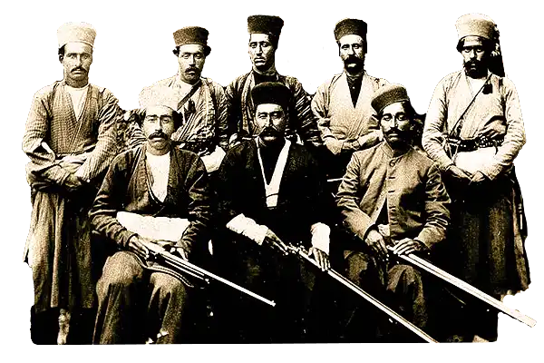 عشایر زمان شاه