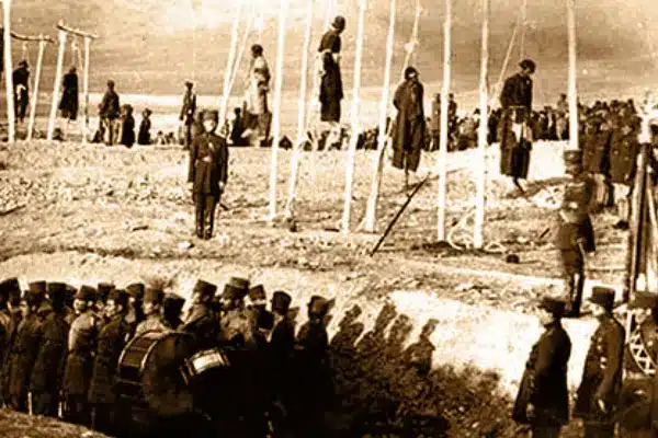 اعدام عشایر ایران
