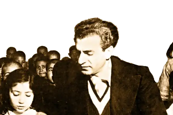 محمدرضاشاه در مدرسه