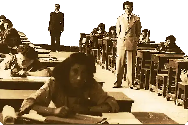 مدرسه زمان پهلوی