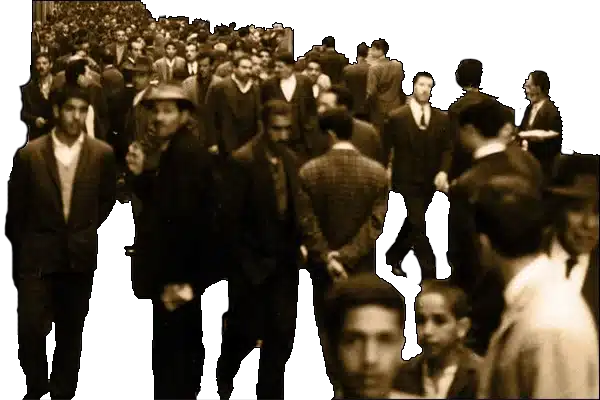 مردم زمان پهلوی