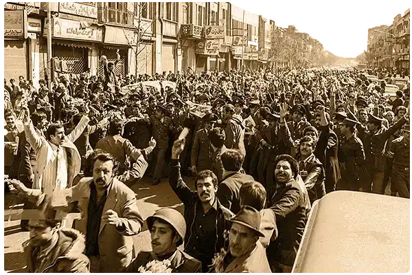نارضایتی مردم از محمدرضاشاه