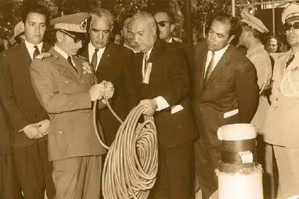 مدرنیزاسیون ایران در زمان شاه