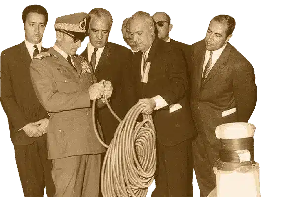 صنعت ایران زمان شاه