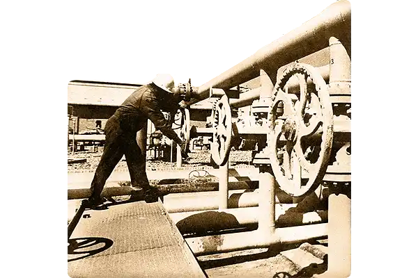 کارگران زمان شاه
