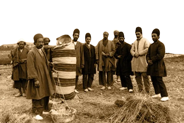 فروش زمین های پهلوی به کشاورزان
