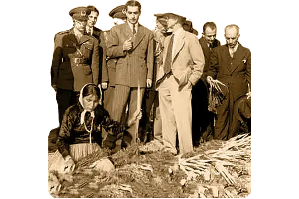 کشاورزی و محمدرضاشاه