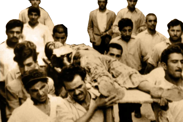 کشتار مردم در تظاهرات زمان پهلوی