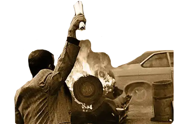 اعتراضات برای انقلاب