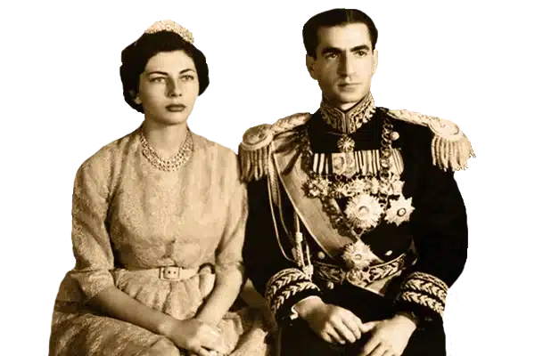 محمدرضا شاه و ثریا
