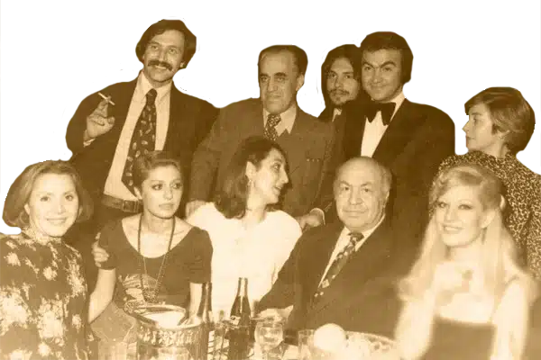 کاباره های زمان شاه