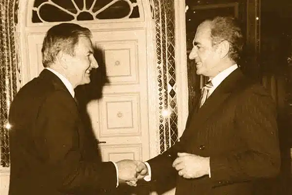 شاه و راکفلر