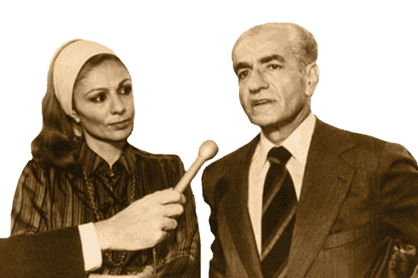 مصاحبه محمدرضاشاه