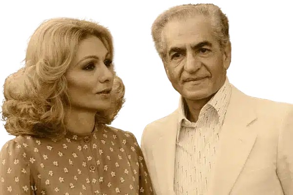 فرح پهلوی و شاه