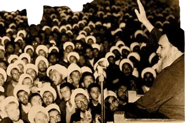 امام خمینی زمان انقلاب