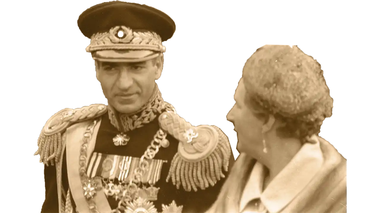 بازدید اسرائیل و محمد رضا شاه