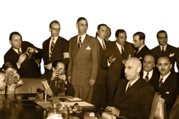 دکتر محمد مصدق، نخستوزیر ایران
