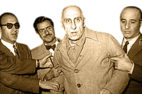 دستگیری دکتر مصدق