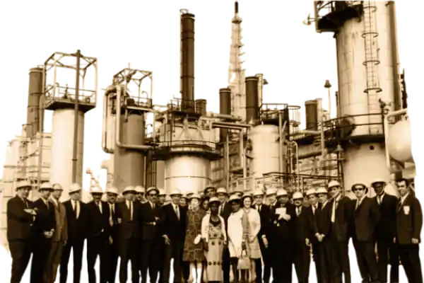 باردید خارجیها از شرکت نفت ایران