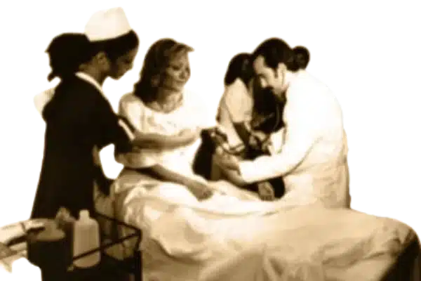 عمل چشم همسر محمدرضا شاه