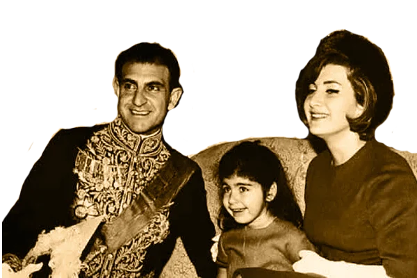 شهناز پهلوی و اردشیر زاهدی